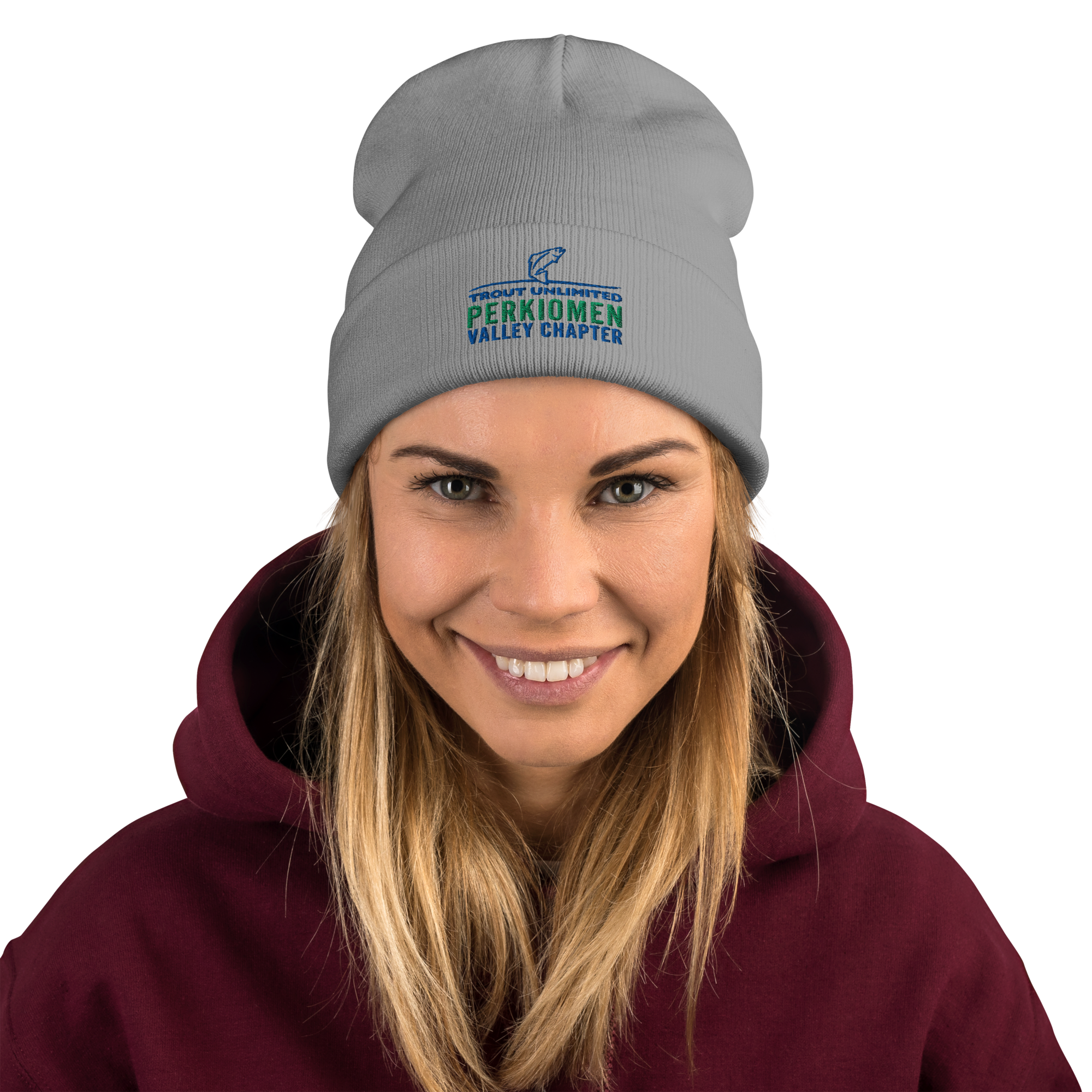Embroidered Beanie - Image 2